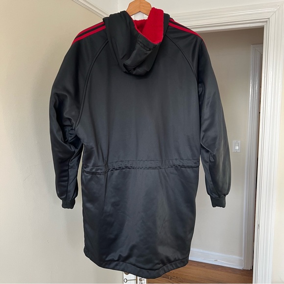 hooded adidas long track jacket - Picture 2 of 6